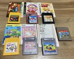 ゲームボーイソフト　まとめ売り