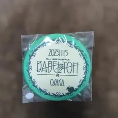 ミセスグリーンアップル　バベルの塔　缶バッジ　大阪
