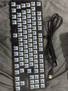 PCMK 2HE TKL JIS BLACKキーキャップなしのサムネイル