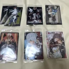 DEATH NOTE デスノート ウエハース メタリックプラカード 6種セット