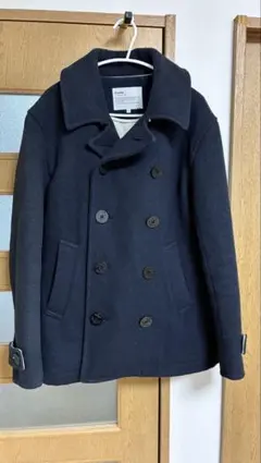 Cloaklet ネイビー ダブルブレスト ピーコート Lサイズ