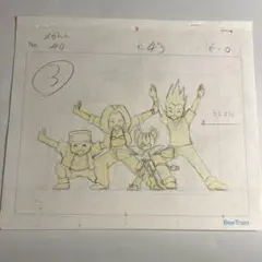 「メダロット」原画 5枚セット