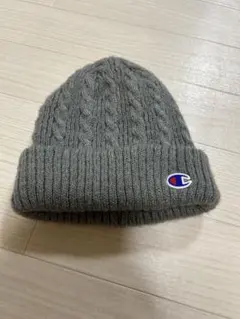 ニット帽　チャンピオン