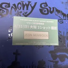 closeyoureyes クルユア 大阪8/31 2shotカード ミヌク