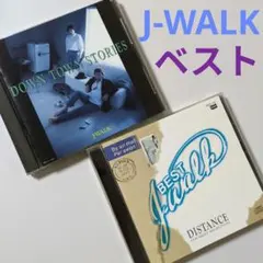 【す9847】J-WALK　ベスト アルバム　ジェイ・ウォーク BEST