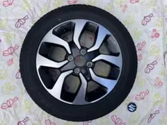 M。スズキ ソリオ純正15インチ エンブレムリアパーツセット M様専用。スズキ ソリオ純正15インチ エンブレムリア