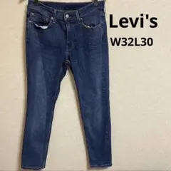 Levi's ダークブルー スリムフィットデニム
