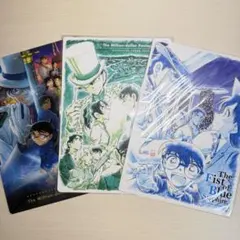 名探偵コナン 紺青の拳 100万ドルの五稜星 下敷き 3枚セット