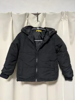 美品 140cm CLOSHI 黒 ダウン アウター