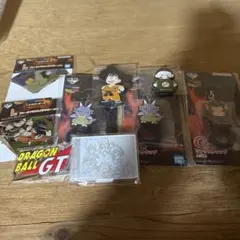 ドラゴンボール一番くじ下位賞まとめ