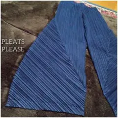 【最終価格】PLEATS PLEASE　変形プリーツパンツのサムネイル