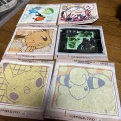 ポケモンコレクション ハンドタオルセット　8点セット