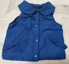 リバーシブルベスト　110センチ