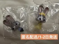【新品未開封】ズートピア2 めじるしアクセサリー ジュディA B 2種