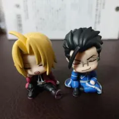 【セット】肩ズンFig. 鋼の錬金術師 エド＆ヒューズ中佐