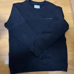 travisMathew 黒リブ編みセーター