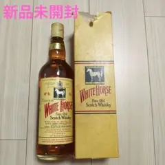 未開栓・古酒】ホワイトホース ファインオールド 760ml 43度 - メルカリ