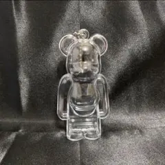 ベアブリック用 BE@RBRICK クリアケース キーホルダー くま