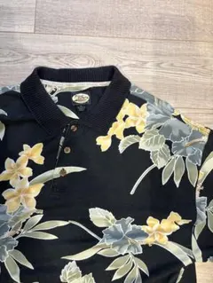 Tommy Bahama XL 花柄 ボタニカル プルメリア ハワイアン 半袖のサムネイル