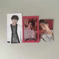 SEVENTEEN MINGYU フォトカード 3枚セット