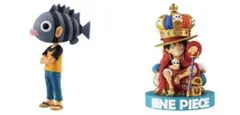 ONE PIECE BASE SHOP 尾田栄一郎　ルフィ　限定　ワーコレ