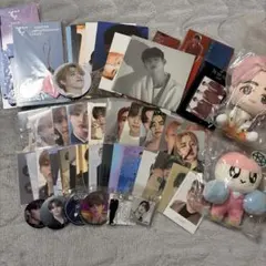 SEVENTEEN エスクプス グッズ まとめ売り トレカ アクスタ