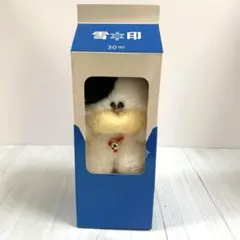 レトロ 雪印牛乳 モー鳴くぬいぐるみマスコット - メルカリ