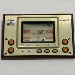 ゲームウォッチ CASIO 1983 マリンハンター 動作OK レトロゲーム