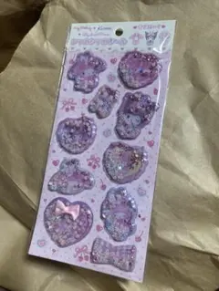 マイメロディ クロミ シャカシャカシールのサムネイル