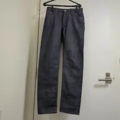 UNIQLO ユニクロ +J セルビッジスリムフィットストレートジーンズ