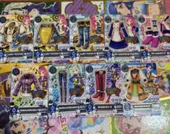 アイカツカード9枚セット