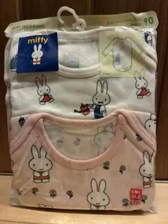 新品未使用★ユニクロ★肌着★長袖★ミッフィー★90㎝★2着セット