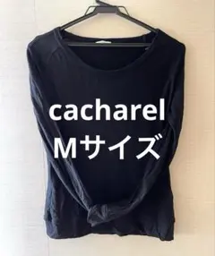 cacharel レディース　カットソー　長袖　ブラック　黒　Mサイズのサムネイル