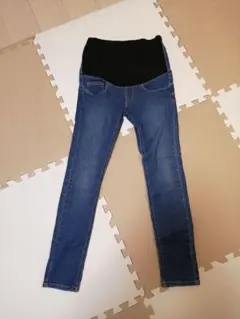 無印良品　マタニティ スキニーパンツ Sサイズ
