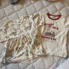 futafuta Tシャツ 2枚セット 120