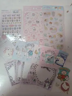 サンリオ　たまごっち　文具　メモ　セット　まとめ売り　おすそ分け