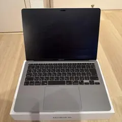 Apple MacBook Air スペースグレー　13インチ512GB