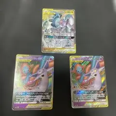ポケモンカード ニンフィアGX ブラッキーGX - メルカリ
