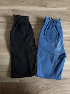 プティマイン スマイルパンツ 長ズボン ズボン アプレレクール ペアマノン GU