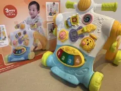 toptots 3wayウォーカー＆ライド プレイセンター多機能歩行器 知育玩具のサムネイル
