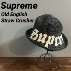 2026年最新】Supreme Old English Straw Crusherの人気アイテム - メルカリ