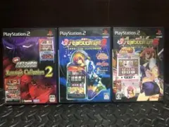 PS2 サミーズコレクション2 楽勝!パチスロ宣言3 楽勝!パチスロ宣言5セット