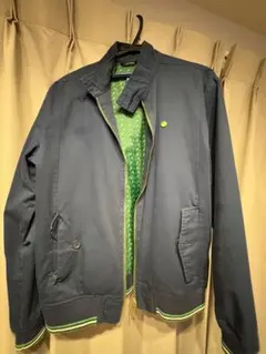 adidas メンズ ジャケット ネイビー Lサイズ