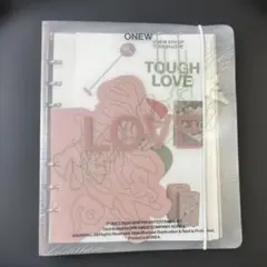 オニュTOUGH LOVEサイン会大阪購入特典トレカ付きアルバムnote ver