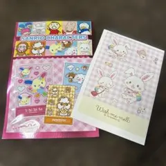 セリア　サンリオなつかしキャラクターズ　シール　ウィッシュミーメル