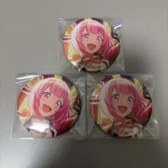 プロセカ グリッター缶バッジ 鳳えむ