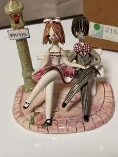 今月特価！激レア❣️新品未使用！Figurines de Paris 陶器 置物