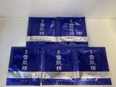薬用 雪肌精 ローションマスク 1枚 X5個のサムネイル