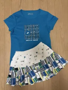 たかちゃん様専用❣️バボラ テニスウェア上下セット　ブルー　L