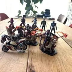 S.I.匠魂 仮面ライダーBLACK&バトルホッパー 8体 - メルカリ
